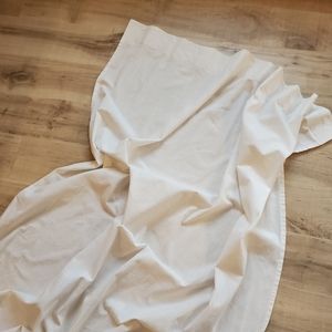 Ikea Ritva White Curtain 57x98" one panel